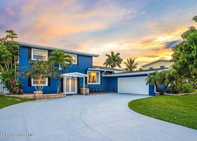 Property at 1034 Bali Rd, Cocoa Beach, FL 32931, 5 beds, 2.5 baths
