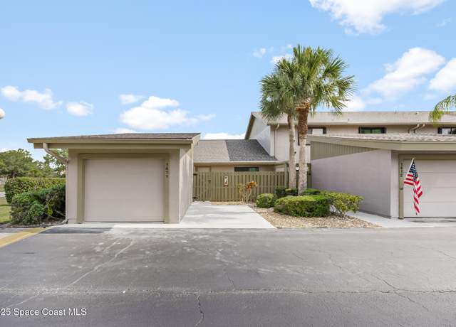 Property at 1411 Club Gardens Dr NE, Palm Bay, FL 32905, 2 beds, 2 baths