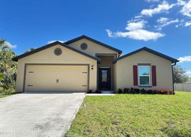 Property at 2021 Oheto Ave SW, Palm Bay, FL 32908, 5 beds, 3 baths