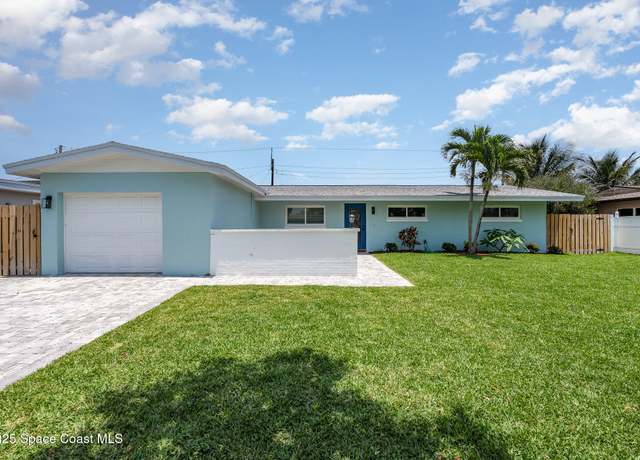 Property at 225 Price Ct, Satellite Beach, FL 32937, 4 beds, 2 baths