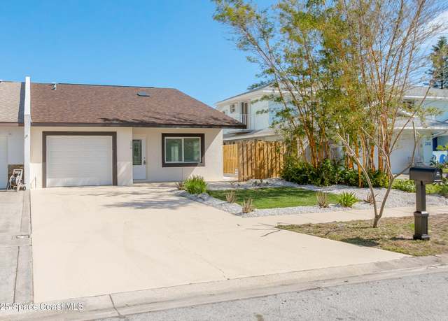 Property at 250 Ocean View Ln, Indialantic, FL 32903, 3 beds, 2 baths