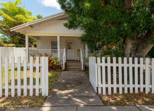 Property at 2013 Vernon Pl, Melbourne, FL 32901, 2 beds, 1 bath