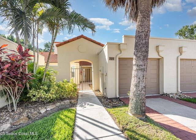 Property at 725 Pine Island Dr, Melbourne, FL 32940, 2 beds, 2 baths
