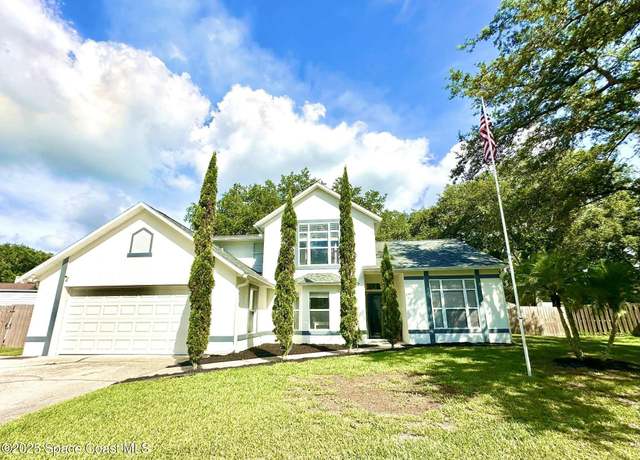 Property at 4480 Buttonbush Dr, Titusville, FL 32796, 5 beds, 2.5 baths
