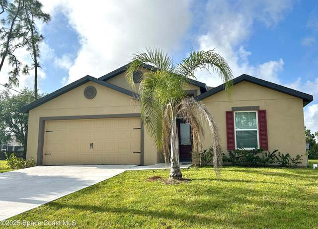 Property at 482 Olney St, Palm Bay, FL 32908, 5 beds, 3 baths