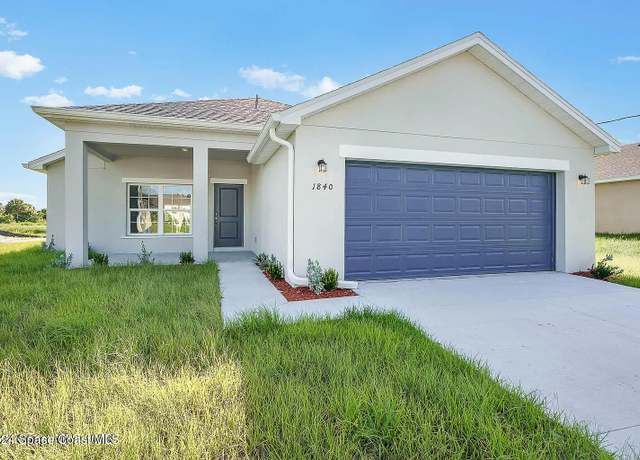 Property at 591 Fitchburg St SW, Palm Bay, FL 32908, 4 beds, 2 baths