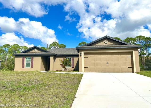 Property at 1121 Salina St SE, Palm Bay, FL 32909, 3 beds, 2 baths