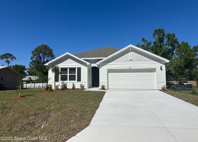 Property at 1683 Saipan St SE, Palm Bay, FL 32909, 4 beds, 2 baths