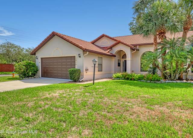 Property at 1014 Osprey Dr, Melbourne, FL 32940, 3 beds, 2 baths