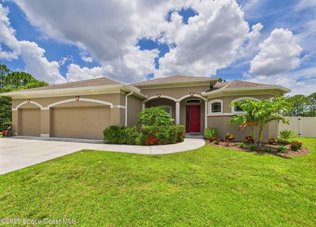 Property at 1600 Dewey St SE, Palm Bay, FL 32909, 4 beds, 3 baths