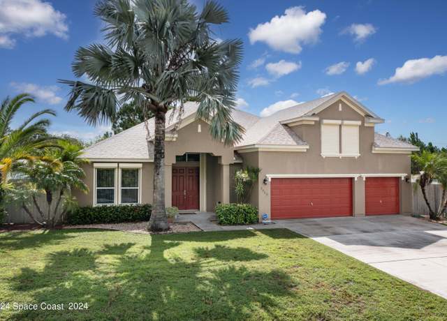 Property at 2953 Fig Rd SE, Palm Bay, FL 32909, 4 beds, 3.5 baths