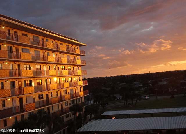 Property at 520 Palm Springs Blvd #513, Indian Harbour Beach, FL 32937, 2 beds, 2 baths