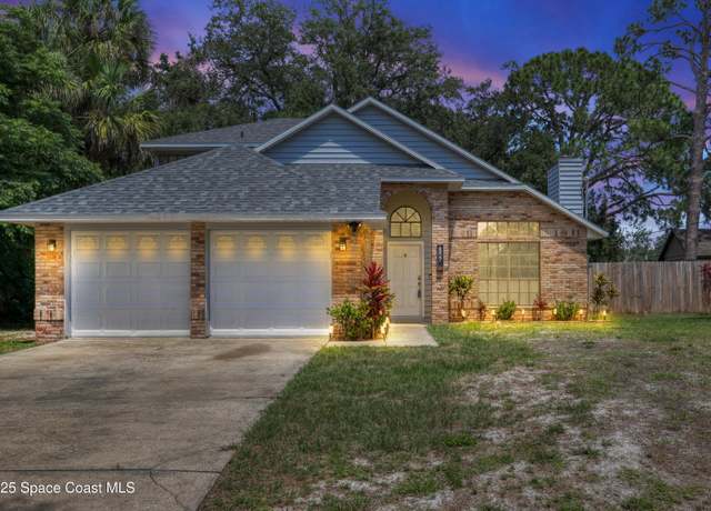 Property at 6827 Dodge Rd, Cocoa, FL 32927, 3 beds, 2.5 baths