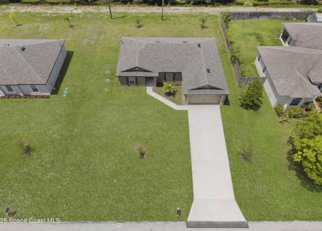 Property at 1141 Salina St SE, Palm Bay, FL 32909, 3 beds, 2 baths