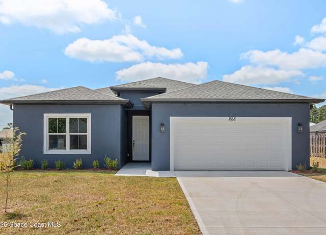 Property at 228 Dunlap Ave SE, Palm Bay, FL 32909, 4 beds, 3 baths