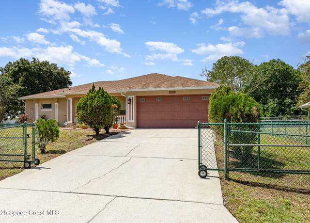 Property at 2298 Mantilla Ave SE, Palm Bay, FL 32909, 3 beds, 2 baths