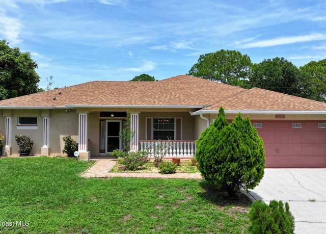 Property at 2298 Mantilla Ave SE, Palm Bay, FL 32909, 3 beds, 2 baths