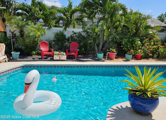 Property at 663 Bermuda Rd, Cocoa Beach, FL 32931, 3 beds, 2 baths