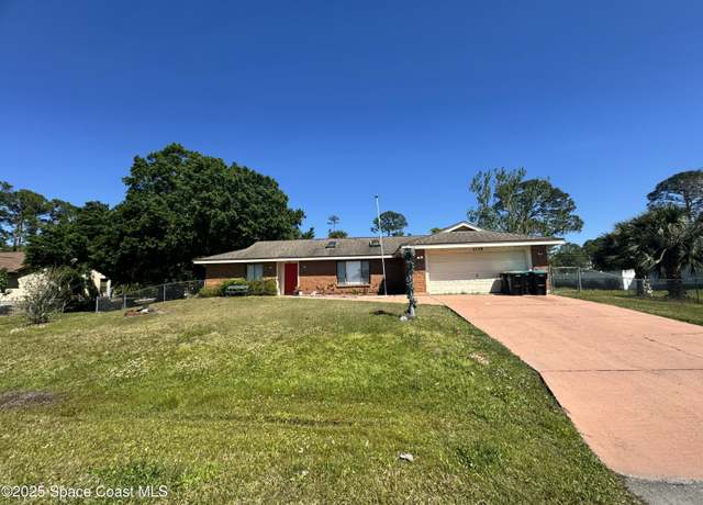 Property at 1139 Itzehoe Ave NW, Palm Bay, FL 32907, 3 beds, 2 baths
