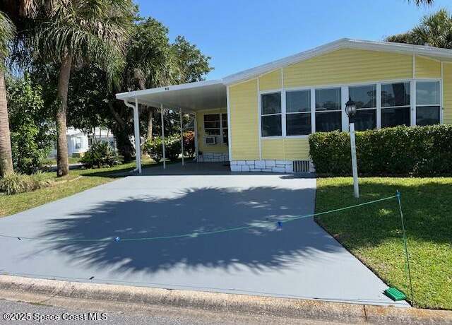Property at 843 Sapodilla Dr, Barefoot Bay, FL 32976, 2 beds, 2 baths