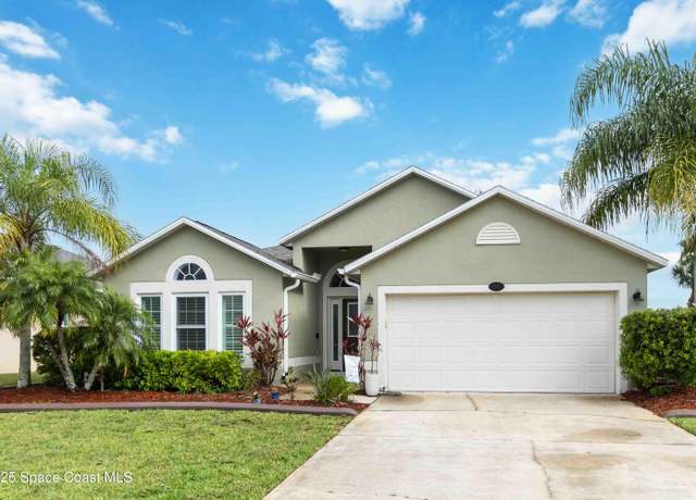 Property at 1945 Snapdragon Dr NW, Palm Bay, FL 32907, 3 beds, 2 baths