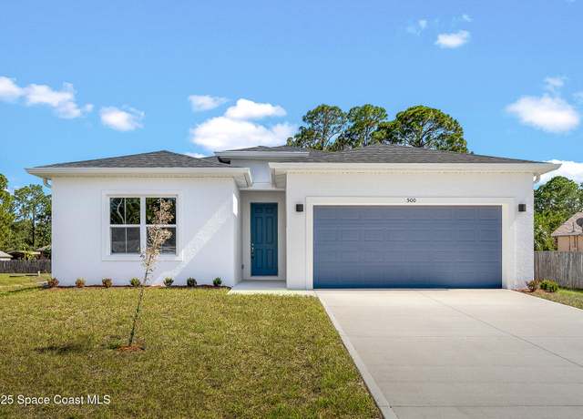 Property at 500 Harrison St SW, Palm Bay, FL 32908, 4 beds, 3 baths