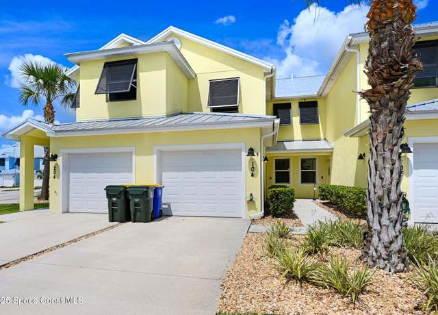 Property at 3920 Playa Del Sol Dr #104, Rockledge, FL 32955, 3 beds, 2 baths