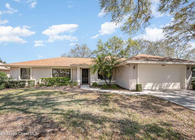 Property at 1247 Continental Ave, Melbourne, FL 32940, 3 beds, 2.5 baths