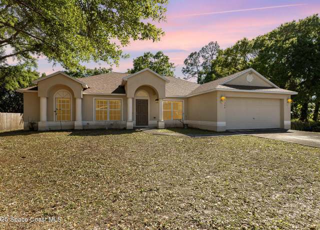 Property at 366 Alberca St NW, Palm Bay, FL 32907, 4 beds, 2 baths
