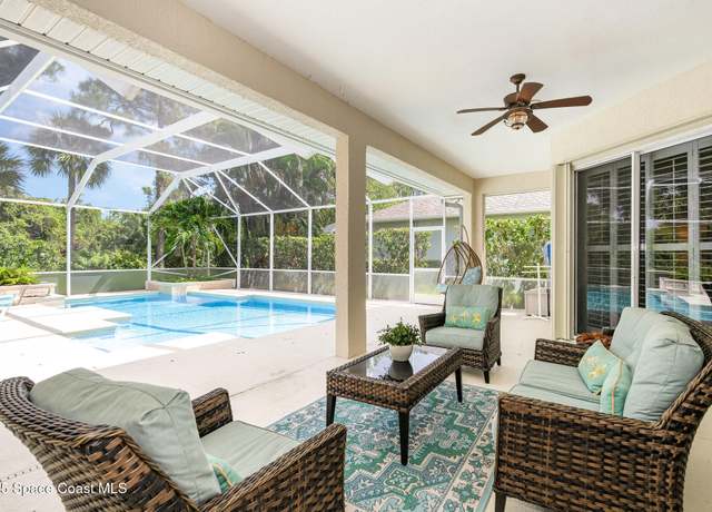 Property at 1046 Wild Flower Dr, Melbourne, FL 32940, 4 beds, 3 baths