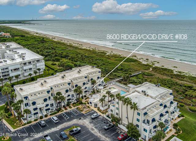 Property at 8600 Ridgewood Ave #1108, Cape Canaveral, FL 32920, 1 bed, 1 bath