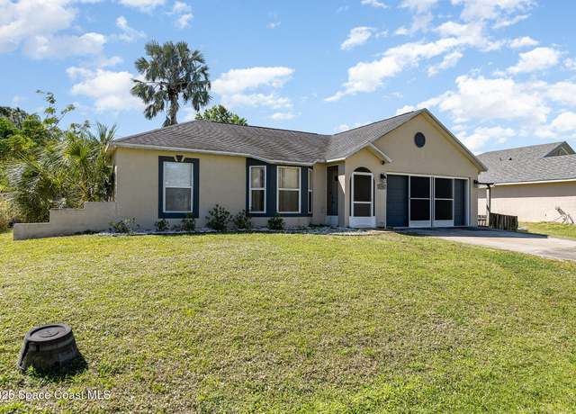 Property at 1386 Scranton St SW, Palm Bay, FL 32908, 3 beds, 2 baths