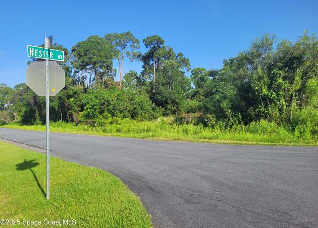 Property at 0000 Corner Hester / Ricardo, Palm Bay, FL 32909