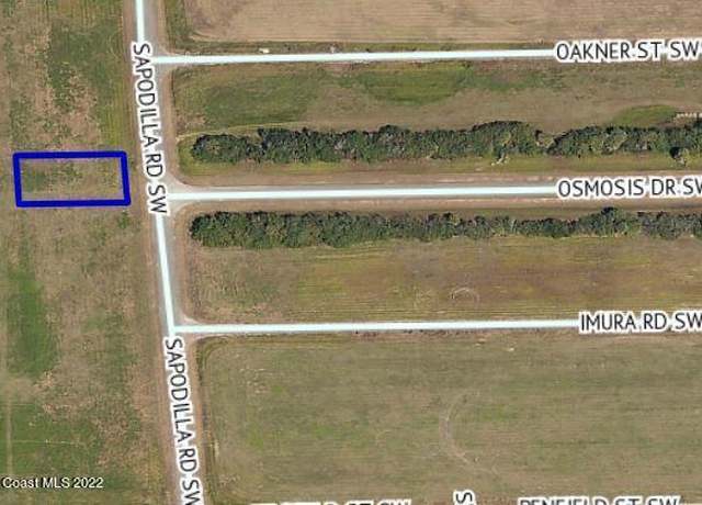 Property at 2250 Sapodilla Rd SW, Palm Bay, FL 32908