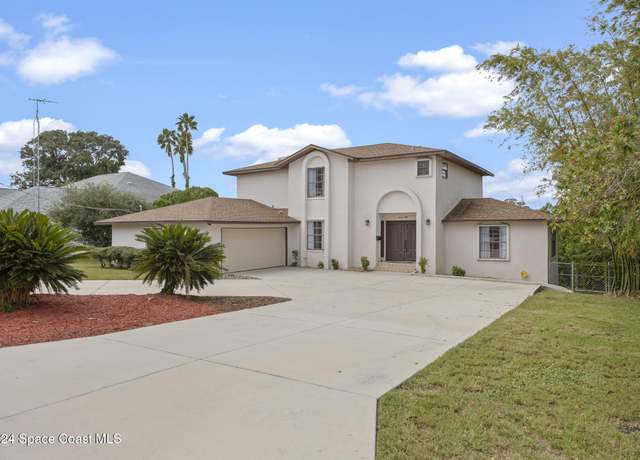 Property at 750 W Whitmire Dr, Melbourne, FL 32935, 5 beds, 3 baths