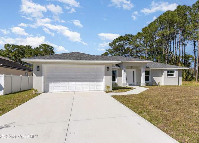 Property at 531 Ortega St SE, Palm Bay, FL 32909, 4 beds, 2 baths