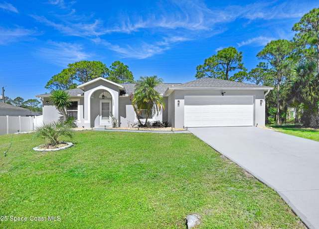 Property at 1199 Weldon St SE, Palm Bay, FL 32909, 3 beds, 2 baths