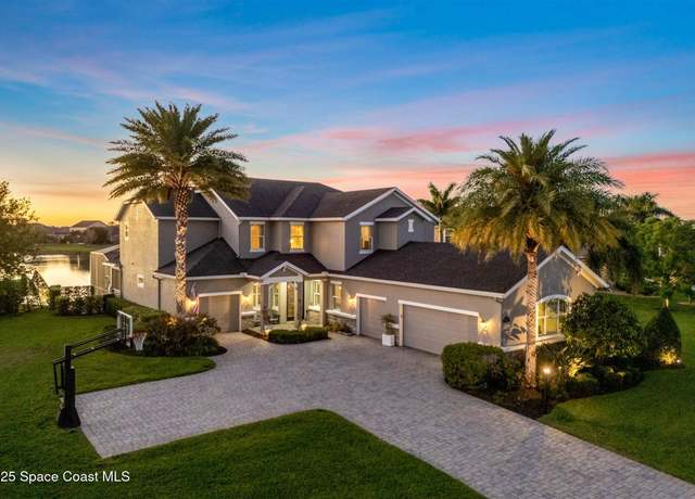Property at 3077 Cortona Dr, Melbourne, FL 32940, 4 beds, 4 baths