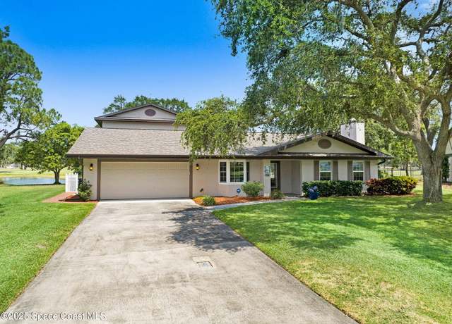 Property at 1428 Gleneagles Way, Rockledge, FL 32955, 4 beds, 3 baths