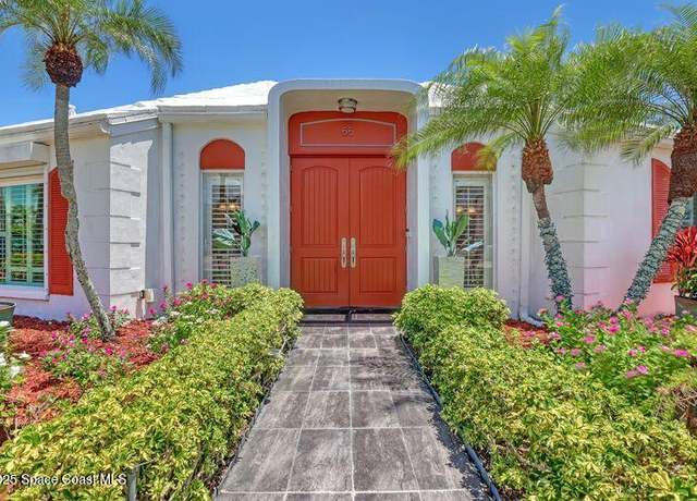 Property at 55 Country Club Rd, Cocoa Beach, FL 32931, 4 beds, 4 baths