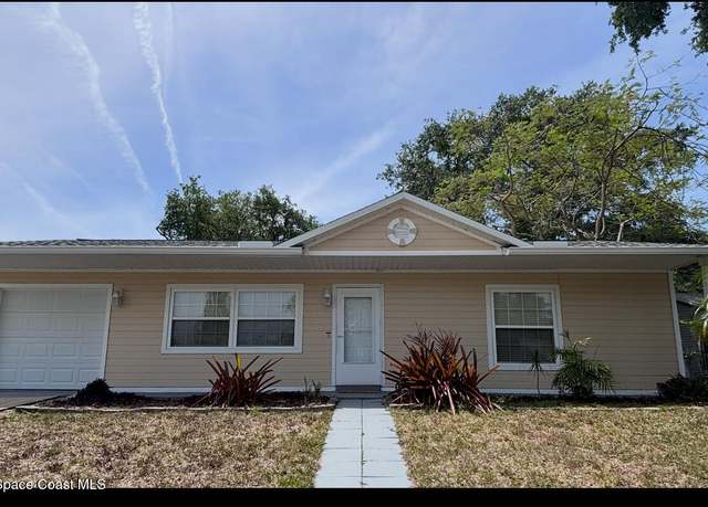 Property at 3721 Ranger Street St, Titusville, FL 32796, 2 beds, 2 baths