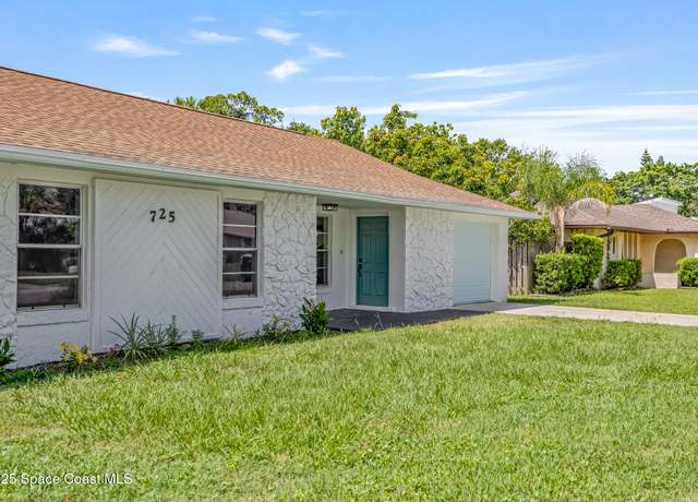 Property at 725 Venetian Way, Merritt Island, FL 32953, 3 beds, 2 baths