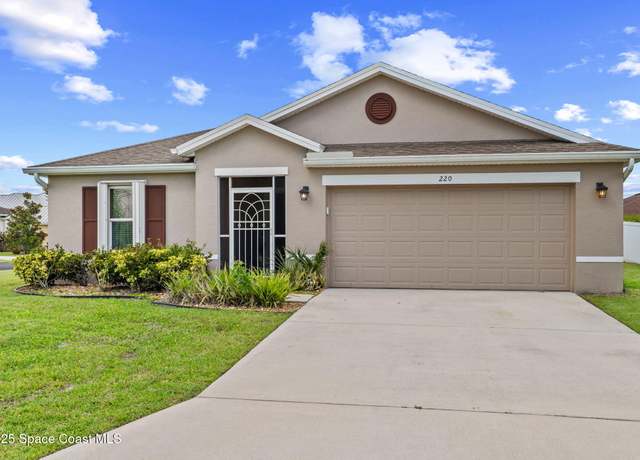 Property at 220 Bellamy Trl, Sebastian, FL 32958, 4 beds, 2 baths