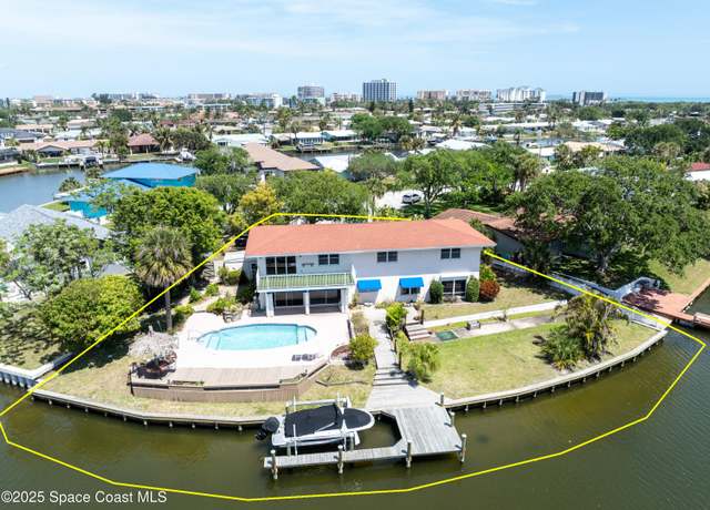 Property at 278 Antigua Dr, Cocoa Beach, FL 32931, 4 beds, 3 baths