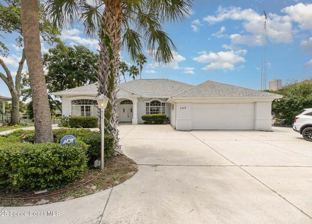 Property at 742 W Whitmire Dr, Melbourne, FL 32935, 4 beds, 3 baths