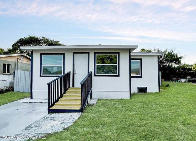 Property at 1610 Craig Ave, Titusville, FL 32780, 2 beds, 1 bath