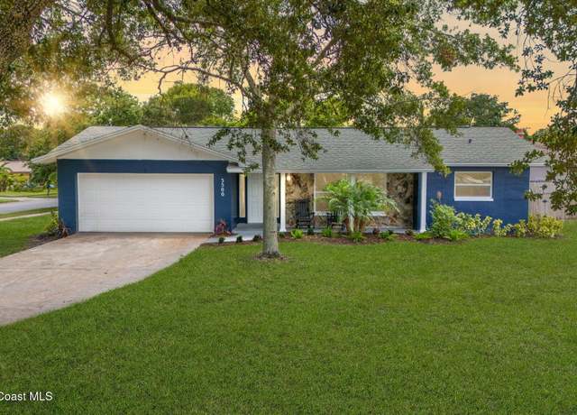 Property at 3500 Constitution Dr, Titusville, FL 32780, 4 beds, 2 baths