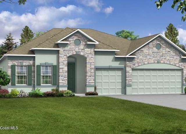 Property at 1177 Pluto St SE, Palm Bay, FL 32909, 4 beds, 3 baths
