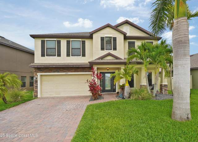 Property at 1403 Musgrass Cir, West Melbourne, FL 32904, 4 beds, 2.5 baths