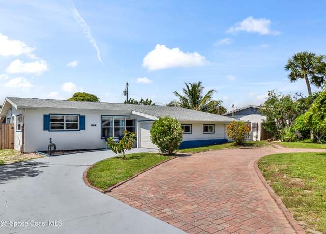 Property at 348 Berkeley St, Satellite Beach, FL 32937, 3 beds, 2 baths